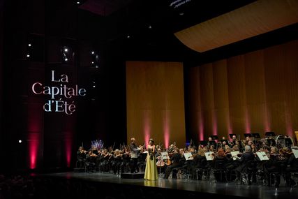 Lisette Oropesa as Soprano in Concert at Festspielhaus Baden Baden