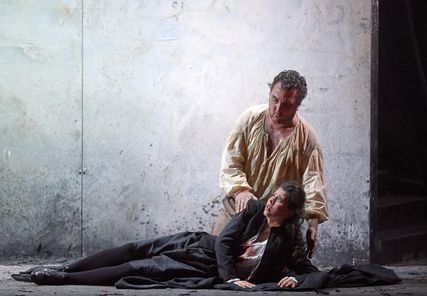 Lisette Oropesa as Gilda in Rigoletto at Wiener Staatsoper