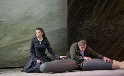 Lisette Oropesa and John Osborn