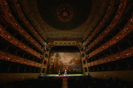 Lisette Oropesa as Soprano and Francesco Izzo as Piano in Recital at Teatro Regio di Parma