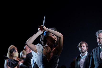 Lisette Oropesa as Lucia in Concert at Gran Teatre del Liceu