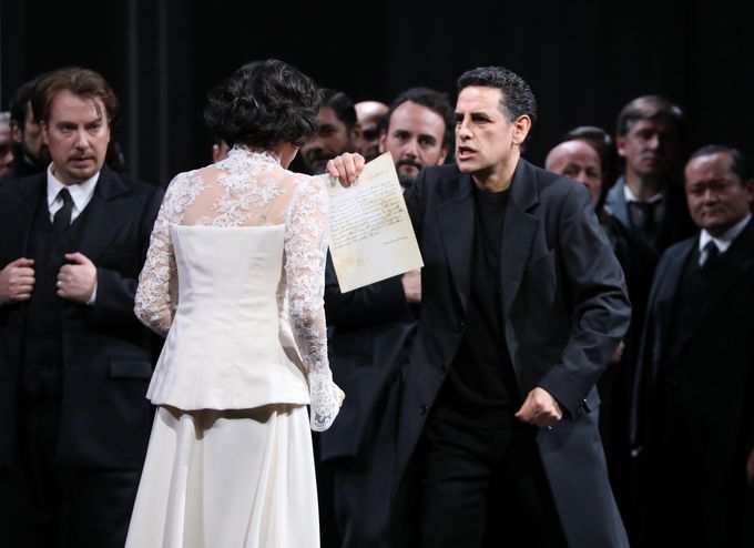 Lisette Oropesa and Juan Diego Florez at 