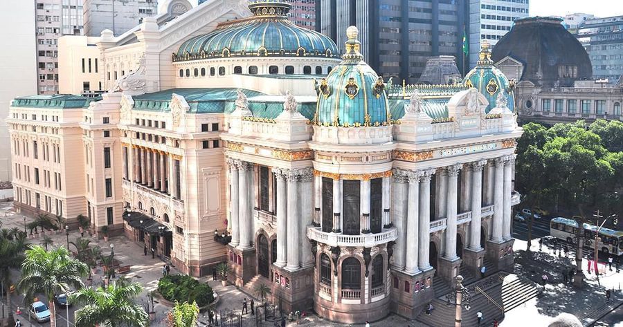Theatro Municipal do Rio de Janeiro venue in Rio de Janeiro, BR
