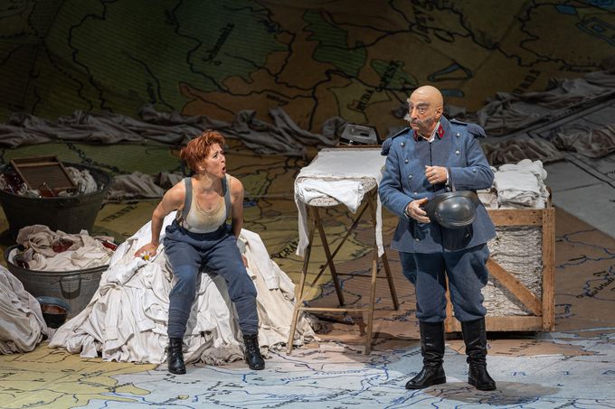 Lisette Oropesa and Alessandro Corbelli at 