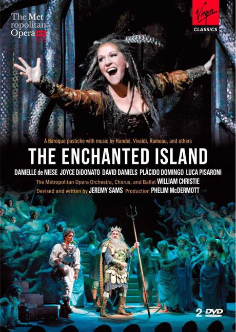 The Enchanted Island DVD Cover