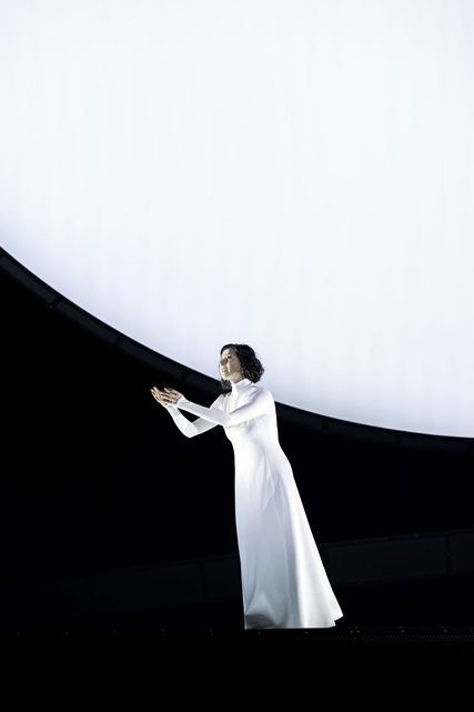 Lisette Oropesa as Maria Stuarda in Maria Stuarda at Salzburger Festspiele