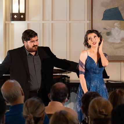 Lisette Oropesa as Soprano and Michael Leyte-Vidal as Bass-Baritone in Recital at Guild Hall