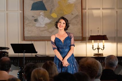 Lisette Oropesa as Soprano in Recital at Guild Hall