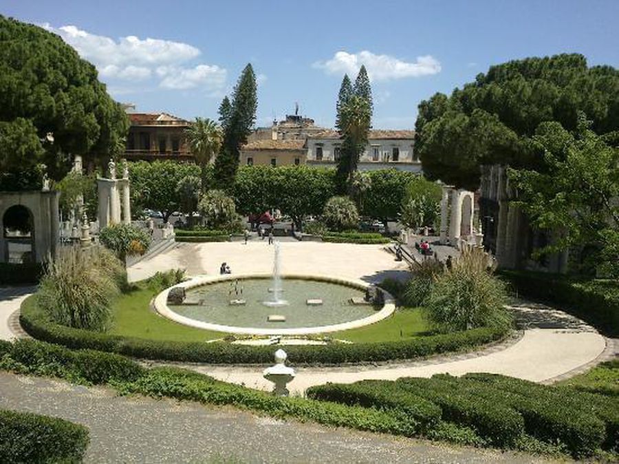 Villa Bellini venue in Catania, IT