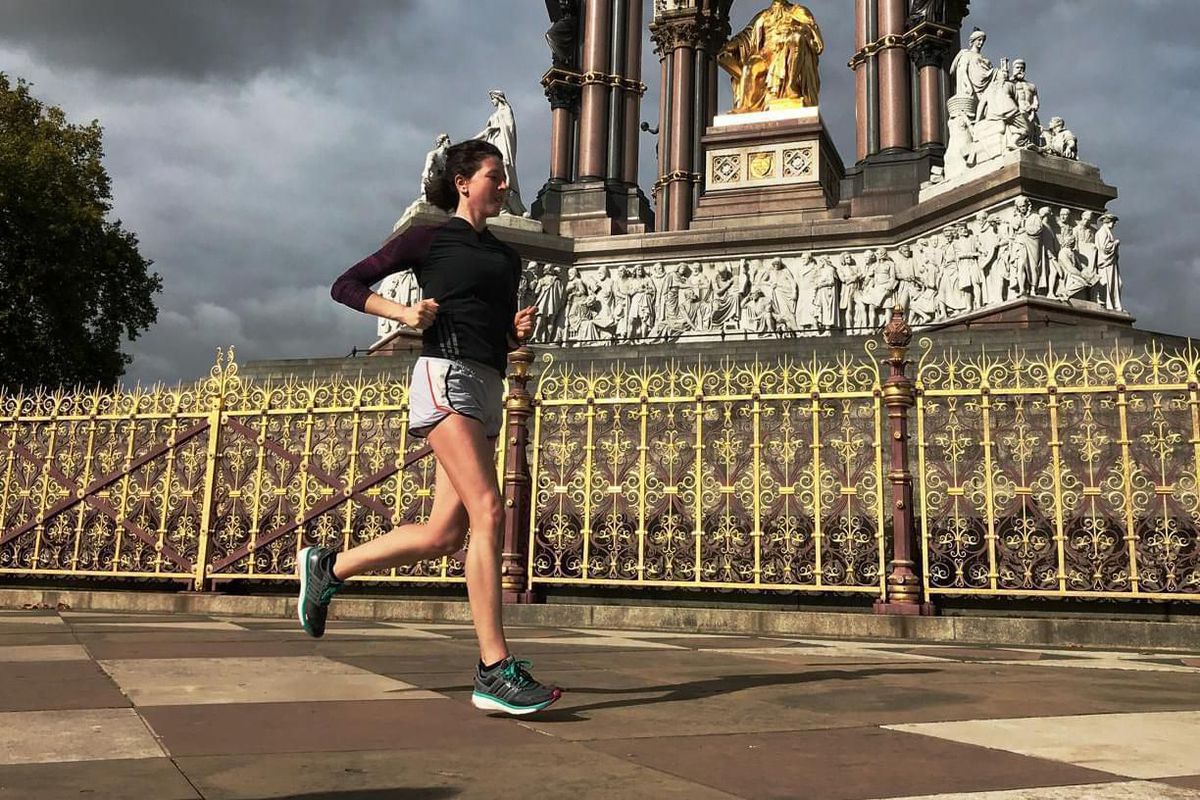 Lisette Oropesa running in London