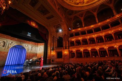 Lisette Oropesa as Soprano in Recital at Hungarian State Opera