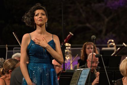 Lisette Oropesa as Soprano in Concert at Festival Cap Rocat
