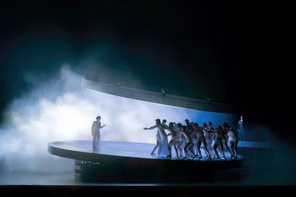 Lisette Oropesa as Maria Stuarda in Maria Stuarda at Salzburger Festspiele