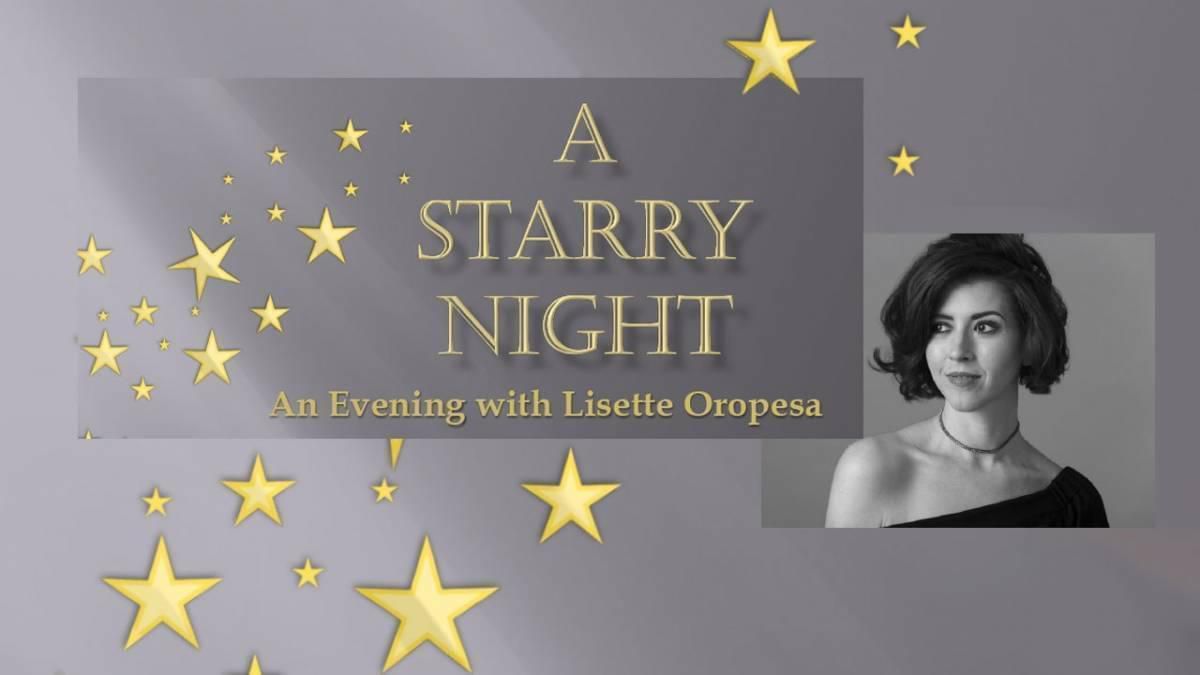 A Starry Night with Lisette Oropesa