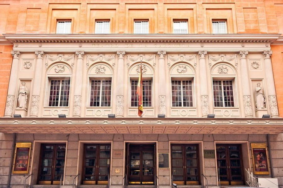 Teatro de la Zarzuela venue in Madrid, ES