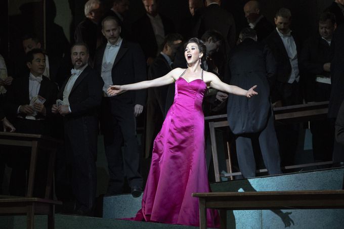 Lisette Oropesa at 