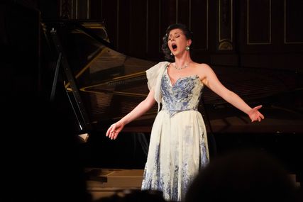 Lisette Oropesa as Soprano in Recital at Musikverein Graz