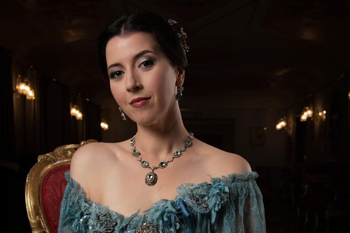 Lisette Oropesa as Violetta in La traviata, Teatro dell'Opera di Roma