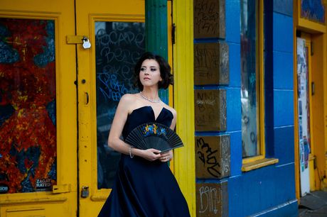Lisette Oropesa in New Orleans