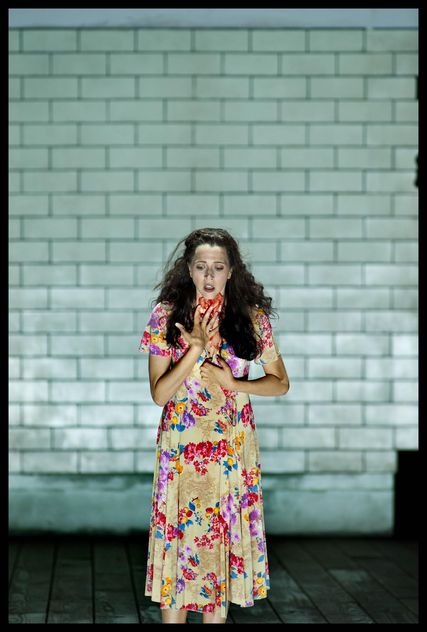 Lisette Oropesa as Gilda in Rigoletto at De Nationale Opera