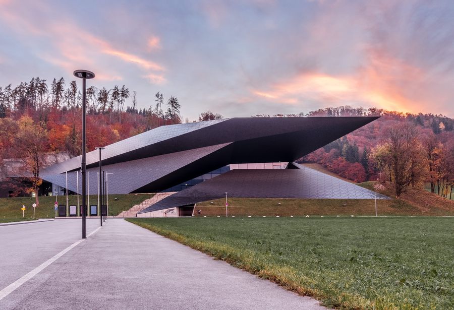 Festspielhaus Erl venue in Erl, AT