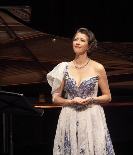 Lisette Oropesa as Soprano in Recital at Wiener Staatsoper