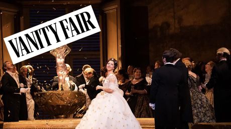 Lisette is interviewed in Vanity Fair España