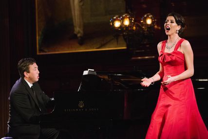 Lisette Oropesa as Soprano and John Churchwell as Piano in Recital at Park Avenue Armory