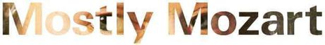 Mostly Mozart Logo