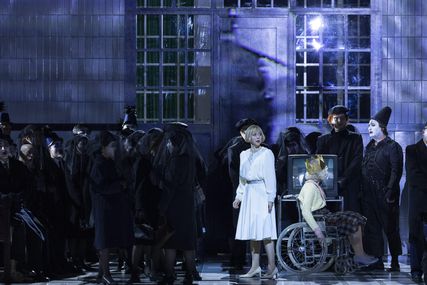 Lisette Oropesa and Ludovic Tézier