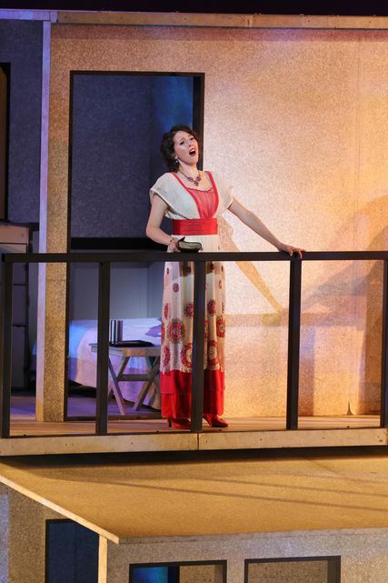 Lisette Oropesa as Rosalba in Florencia en el Amazonas at LA Opera