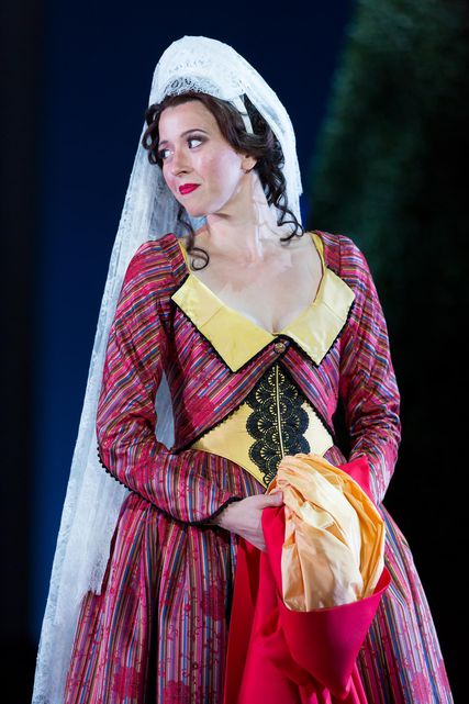 Lisette Oropesa as Susanna in Le Nozze di Figaro at Washington National Opera