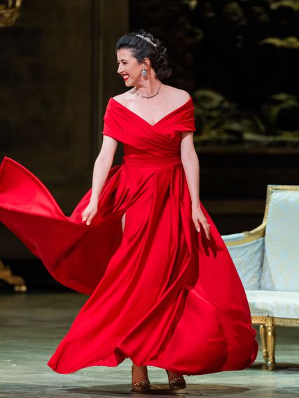 Lisette Oropesa as Soprano in Concert at Royal Opera House