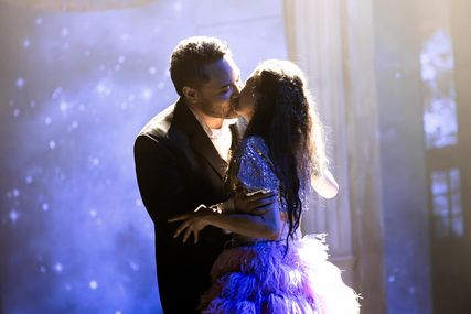 Lisette Oropesa and Amitai Pati