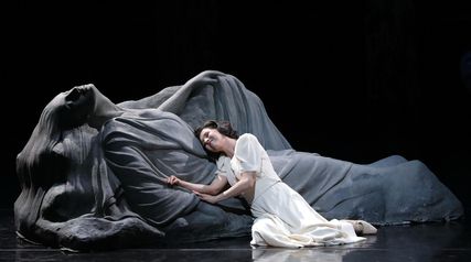 Lisette Oropesa as Lucia in Lucia di Lammermoor at Teatro alla Scala