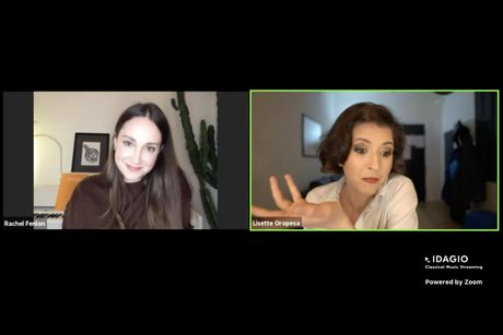Lisette talks with Rachel Fenlon of Classical (R)evolution on IDAGIO