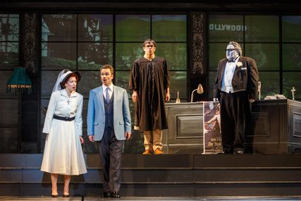 Lisette Oropesa as Norina and Kevin Glavin as Don Pasquale in Don Pasquale at Pittsburgh Opera