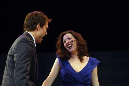 Lisette Oropesa as Soprano and Alek Shrader as Tenor in Concert at Metropolitan Opera