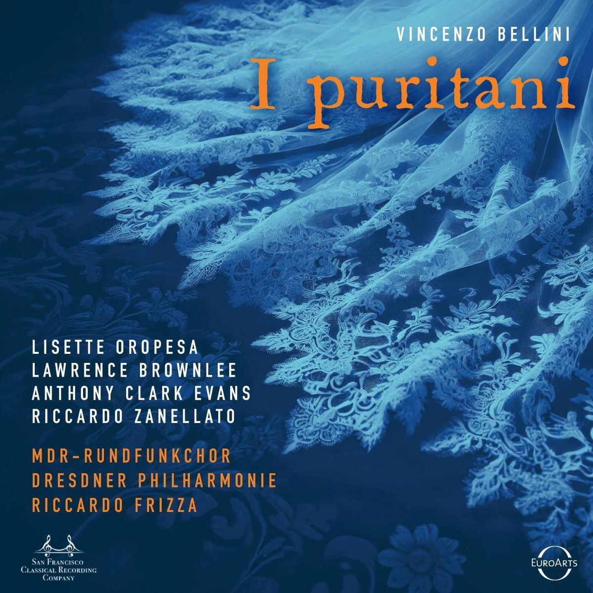 I puritani has been released on the EuroArts label and is now available to listen!