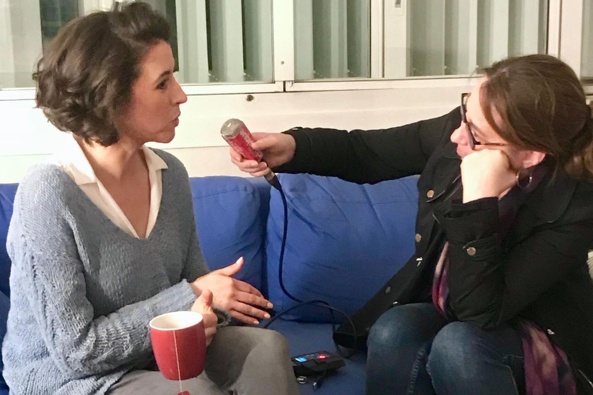 Lisette Oropesa is interviewed by Laure Mézan of Radio Classique