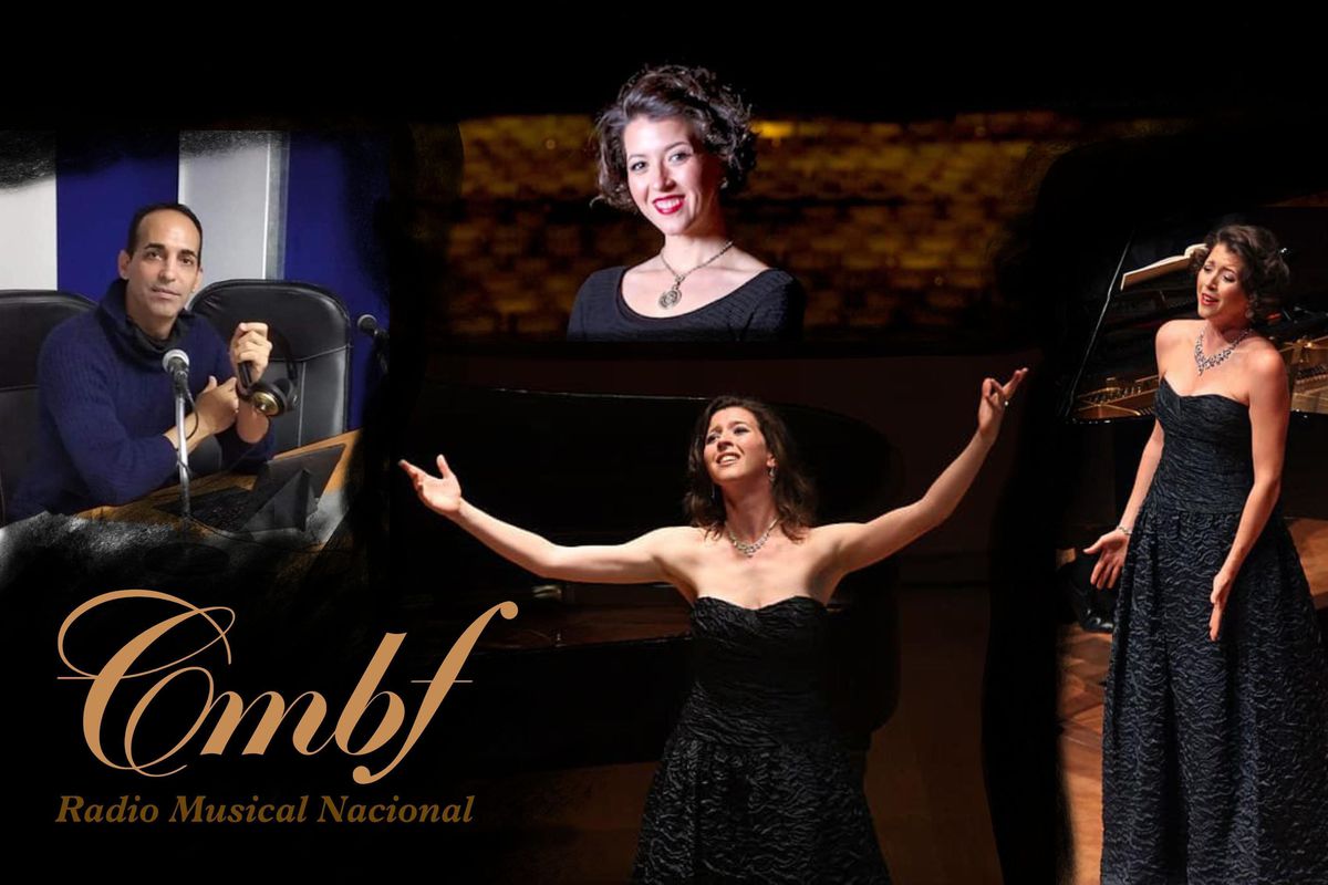 Lisette is interviewed on CMBF National Musical Radio in Cuba