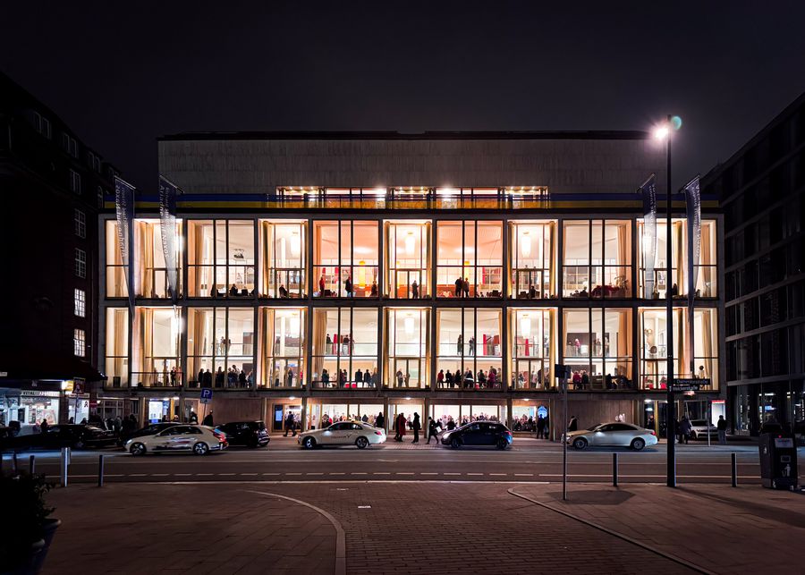 Staatsoper Hamburg venue in Hamburg, GE