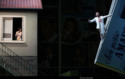 Lisette Oropesa as Fiorilla in Il Turco in Italia at Teatro Real
