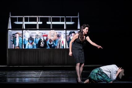 Lisette Oropesa as Alcina in Alcina at Royal Opera House