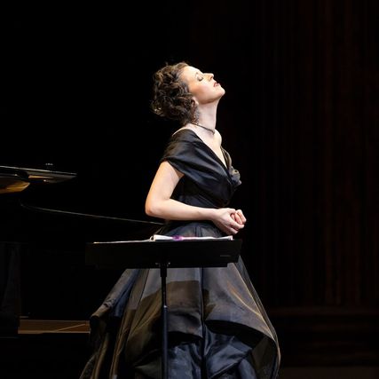 Lisette Oropesa as Soprano in Recital at Teatro di San Carlo