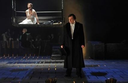 Lisette Oropesa and Sergej Khomov