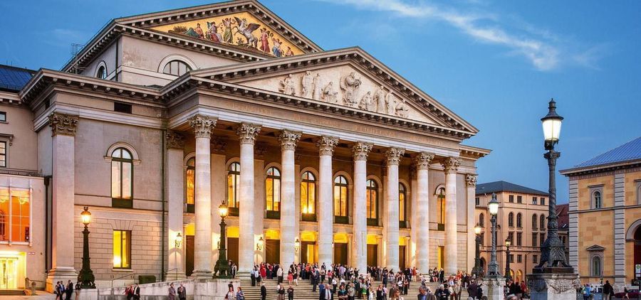 Bayerische Staatsoper venue in München, DE
