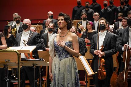 Lisette Oropesa as Soprano in Concert at Teatro Real