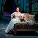 Lisette singing La travaita at the Metropolitan Opera