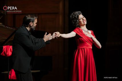 Lisette Oropesa as Soprano and Rubén Fernández Aguirre as Piano in Recital at Hungarian State Opera